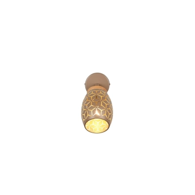 Bidar kinkiet 1xE14 brązowy, brązowy R81571765