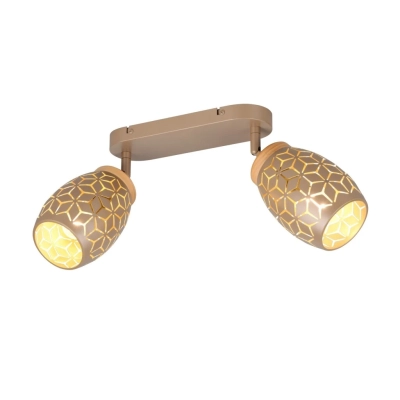 Bidar kinkiet 2xE14 brązowy, brązowy R81572065 TRIO lighting