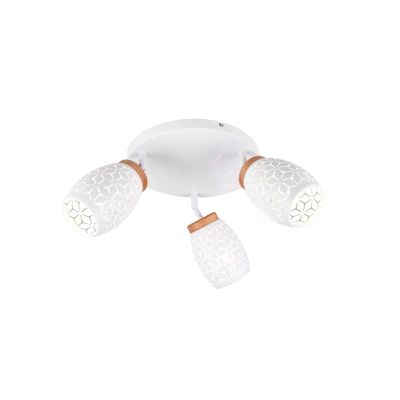 Bidar lampa sufitowa 3xE14 biała mat R61573331 TRIO lighting