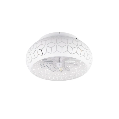 Bidar lampa sufitowa wentylator 3xE27 biały R61574031