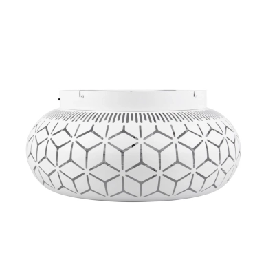 Bidar lampa sufitowa wentylator 3xE27 biały R61574031