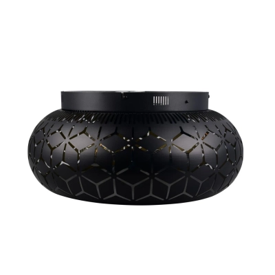 Bidar lampa sufitowa wentylator 3xE27 złoty R61574080