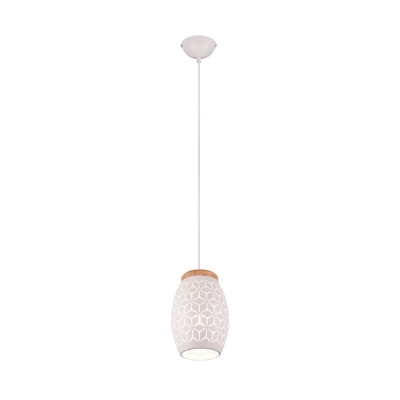 Bidar lampa wisząca 1xE27 biała R31571031 TRIO lighting