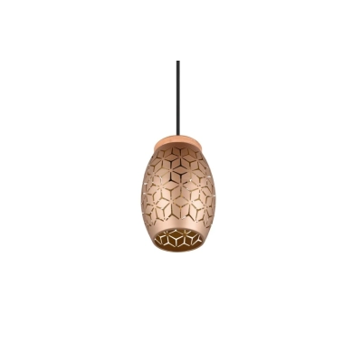 Bidar lampa wisząca 1xE27 brązowa R31571065