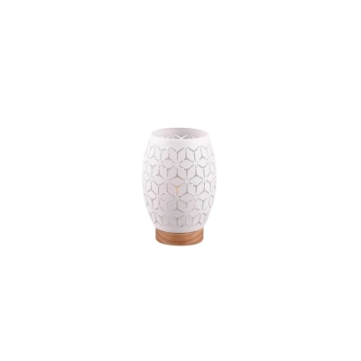 Bidar lampka stołowa 1xE27 biała R51571031