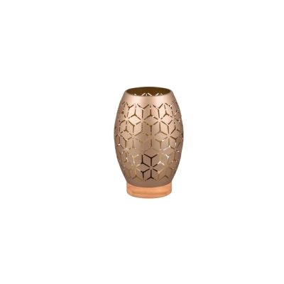 Bidar lampka stołowa 1xE27 brązowa R51571065
