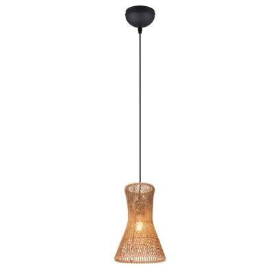 Bijou lampa wisząca 1xE27 czarna, brązowa R31831026 TRIO lighting