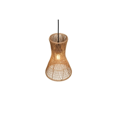 Bijou lampa wisząca 1xE27 czarna, brązowa R31831026