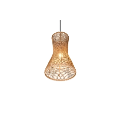 Bijou lampa wisząca 1xE27 czarna, brązowa R31831026