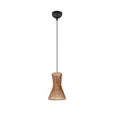 Bijou lampa wisząca 1xE27 czarna, brązowa R31831026