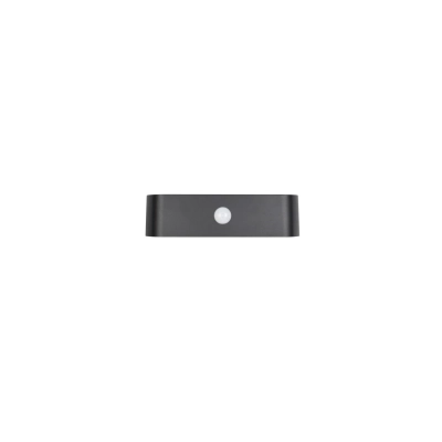 Bilbao Hybrid kinkiet LED 6W 700lm 4000K czarny R23336202