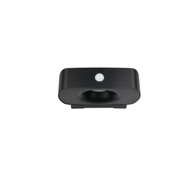 Bilbao Hybrid kinkiet LED 6W 700lm 4000K czarny R23336202