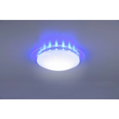 Bilbo lampa sufitowa LED 13W 1000lm 2700K-5500K biała R62093500
