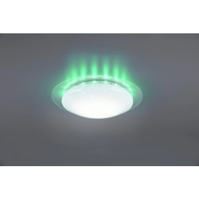 Bilbo lampa sufitowa LED 13W 1000lm 2700K-5500K biała R62093500