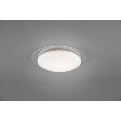 Bilbo lampa sufitowa LED 13W 1000lm 2700K-5500K biała R62093500