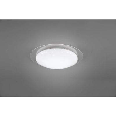 Bilbo lampa sufitowa LED 13W 1000lm 2700K-5500K biała R62093500