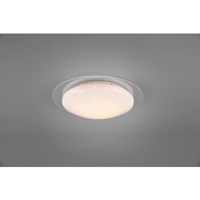 Bilbo lampa sufitowa LED 13W 1000lm 2700K-5500K biała R62093500
