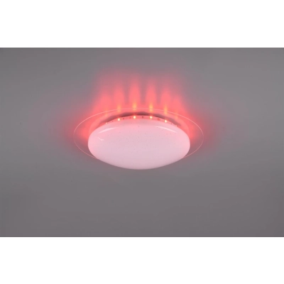 Bilbo lampa sufitowa LED 13W 1000lm 2700K-5500K biała R62093500