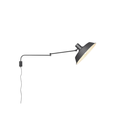 Bolder kinkiet 1xE27 czarny 200300132 TRIO lighting