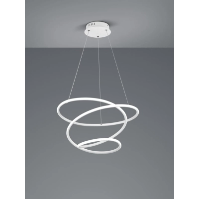 Bologna lampa wisząca LED 36W 5100lm 4000K biała R37051131 TRIO lighting