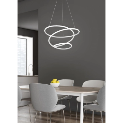Bologna lampa wisząca LED 36W 5100lm 4000K biała R37051131