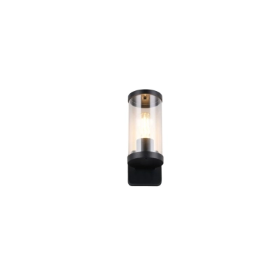 Bonito kinkiet 1xE27 czarny R21596132
