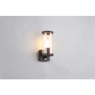 Bonito kinkiet 1xE27 rdzawy R21599124 wbudowany czujnik ruchu