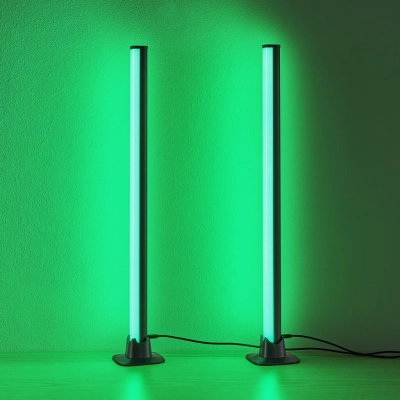 Boy lampka stołowa LED 2x5W RGBW czarna R55392102