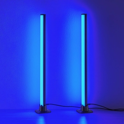 Boy lampka stołowa LED 2x5W RGBW czarna R55392102