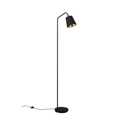 Buddy lampa podłogowa 1xE27 czarna R41721032