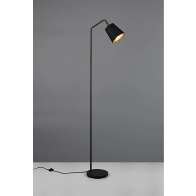 Buddy lampa podłogowa 1xE27 czarna R41721032