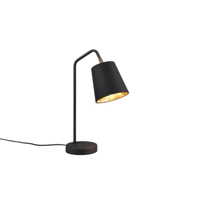 Buddy lampka stołowa 1xE27 czarna R51721032