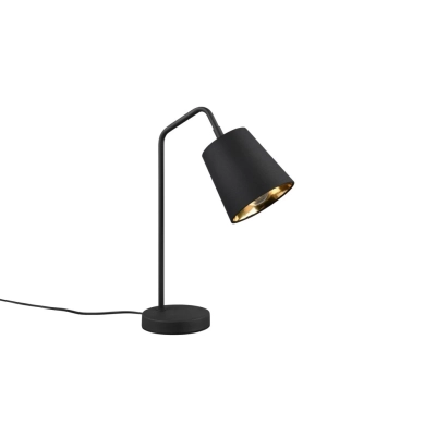 Buddy lampka stołowa 1xE27 czarna R51721032