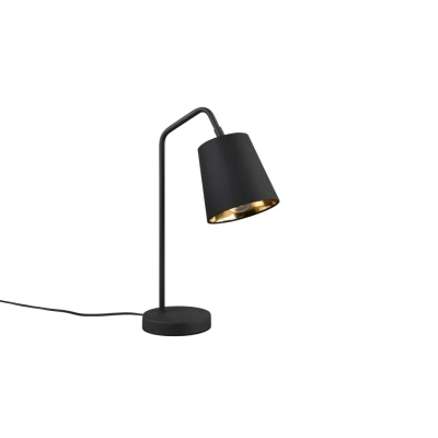 Buddy lampka stołowa 1xE27 czarna R51721032