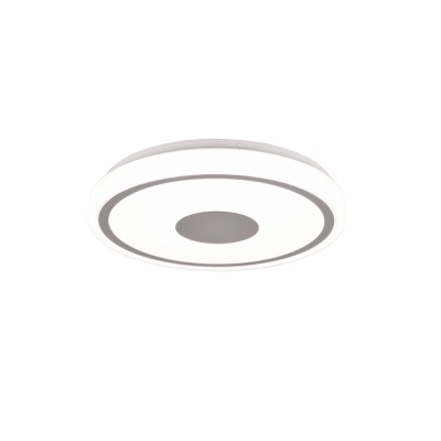 Bunda lampa sufitowa LED 16W 2000lm 4000K srebrna, biała R64361106 TRIO lighting