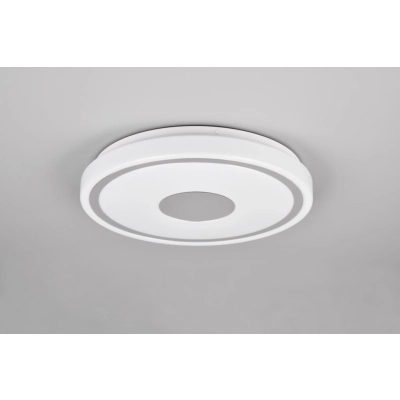 Bunda lampa sufitowa LED 16W 2000lm 4000K srebrna, biała R64361106
