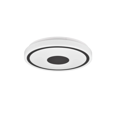 Bunda lampa sufitowa LED 16W 1900lm 3000K czarna, biała R64361132