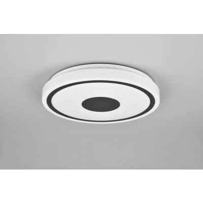 Bunda lampa sufitowa LED 16W 1900lm 3000K czarna, biała R64361132