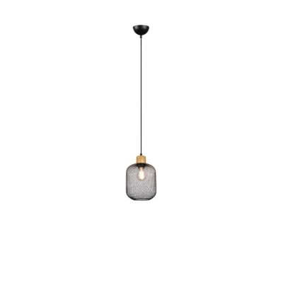 Calimero lampa wisząca 1xE27 czarna R30561032 TRIO lighting