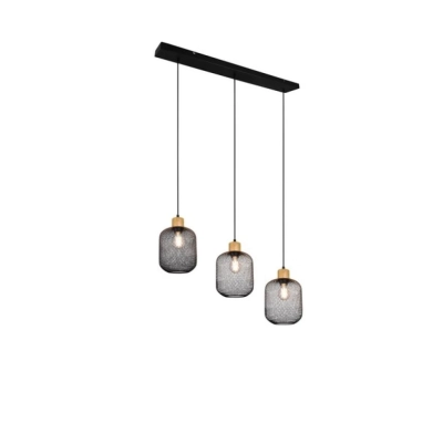 Calimero lampa wisząca 3xE27 czarna R30563032 TRIO lighting