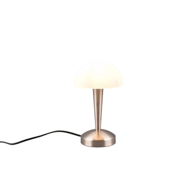 Canaria lampka stołowa 1xE14 srebrna R59561107 TRIO lighting