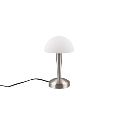 Canaria lampka stołowa 1xE14 srebrna R59561107