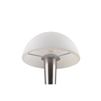 Canaria lampka stołowa 1xE14 srebrna R59561107