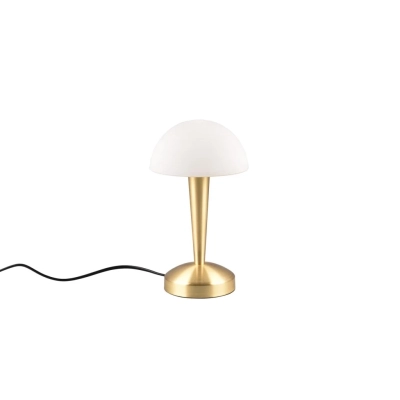 Canaria lampka stołowa 1xE14 złota R59561108