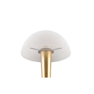 Canaria lampka stołowa 1xE14 złota R59561108