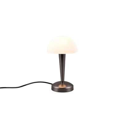 Canaria lampka stołowa 1xE14 czarna, srebrna R59561120 TRIO lighting
