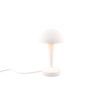 Canaria lampka stołowa 1xE14 biała, złota R59561131 TRIO lighting
