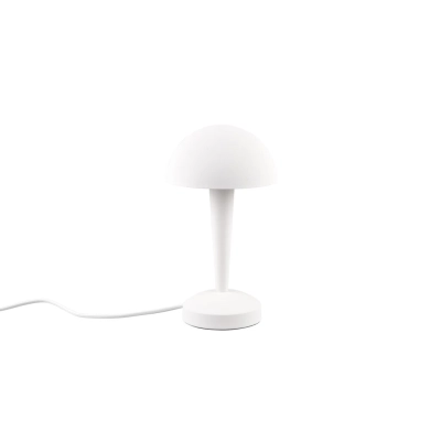 Canaria lampka stołowa 1xE14 biała, złota R59561131