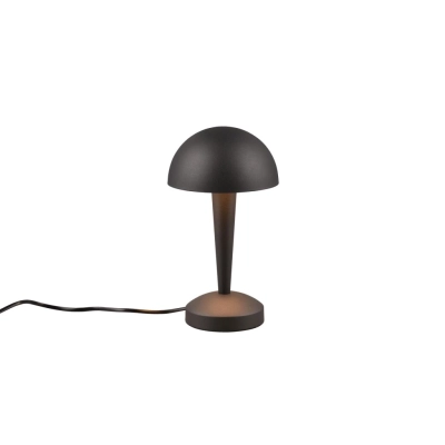 Canaria lampka stołowa 1xE14 czarna, złota R59561180 TRIO lighting