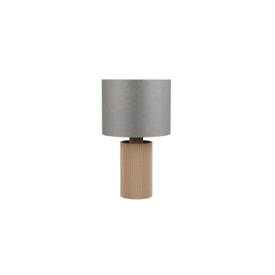 Canio lampka stołowa 1xE14 brązowa, szara 568100111 TRIO lighting